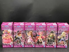 [全6種セット]バンプレスト ワンピｰス ワｰルドコレクタブルフィギュア -WT100記念 尾田栄一郎描き下ろし 大海賊百景9- ワンピｰス