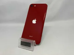 SoftBank 【SIMロックなし】NMYE3J/A iPhone SE(第3世代) 64GB レッド SoftBank