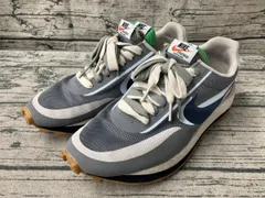 NIKE × sacai × CLOT / LD Waffle DH3114-001 グリーン グレー 26.5cm
