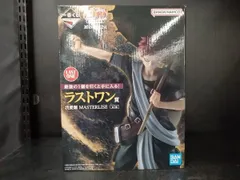 【未開封・未使用】ラストワン賞 我愛羅 MASTERLISE 一番くじ NARUTO-ナルト- 中忍試験編 NARUTO-ナルト-