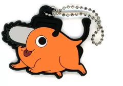 【中古】キーホルダー ポチタ ラバーチャーム 「一番くじ 劇場版 チェンソーマン レゼ篇」 I賞