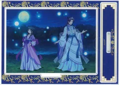 【中古】アクリルスタンド・アクリルパネル 猫猫＆壬氏 アクリルスタンドプレート 「くじ引き堂 薬屋のひとりごと オンラインくじ Vol.2」 B-3賞