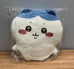 ★ ちいかわくじ　もちっとふわっとコレクションA賞ハチワレ