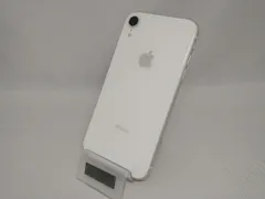 docomo 【SIMロックなし】MT032J/A iPhone XR 64GB ホワイト docomo