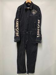 バンソン ジャックローズ つなぎ オーバーオール - メルカリ