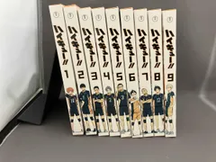 帯あり 　【※※※】[全9巻セット]ハイキュー!! vol.1~9(Blu-ray Disc)