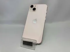 au 【SIMロックなし】MLNK3J/A iPhone 13 256GB ピンク au