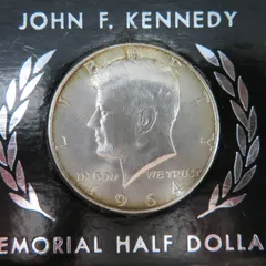 2025年最新】銀貨 ケネディ 1964の人気アイテム - メルカリ