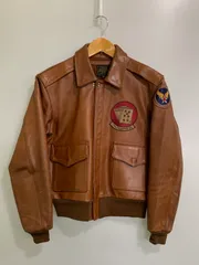 【現状渡し品】 INDIAN MOTORCYCLE インディアン モーターサイクル A-2 FLIGHT JACKET フライトジャケット レザー メンズ アウター 【145-251109-em-18-min】