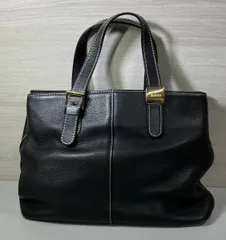 Burberrys ノバチェック/ロゴプレート/レザー ハンドバッグ