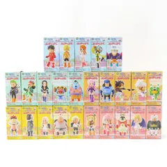 ワンピース ワールドコレクタブルフィギュア ワーコレ エッグヘッド 1～5 全25種セット※中古/一部未開封