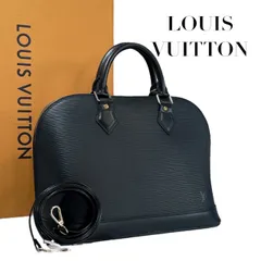 【価格交渉/質問大歓迎♪】ルイヴィトン　エピ　2way　アルマPM　ハンドバッグ　ショルダーバッグ　斜め掛け　ブラック　5140