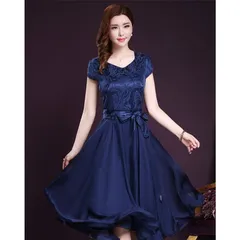 送料無料 未使用 発表会 パーティ ワンピ－ス 大きめ M 9号 (OPN1198)