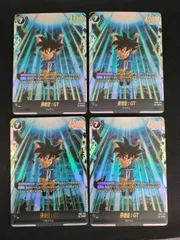 【中古TCG】DBFW 孫悟空:GT(FB07-122)(SCR) 4枚セット【50-54】