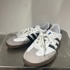adidas アディダス SAMBA OG サンバ スニーカー B75806 ホワイト size:26.5cm【表参道A11】