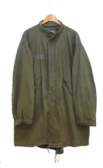 ミリタリー Military 80s USARMY M-65 フィッシュテールパーカー 80's アメリカ軍 SCOVILLジッパー 8415-00-782-3219 ジャケット カーキ Lサイズ 103MT-3330のサムネイル