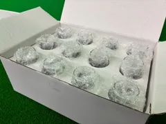 【新品セット販売◎１２個入り極美品】　クエルボ専用テキーラショットグラス　ガラス製