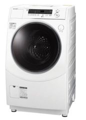 中古SHARP ドラム式洗濯乾燥機 ES-V11A-NL - メルカリ