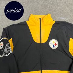 90s NFL スティーラーズ ナイロンジャケット - メルカリ