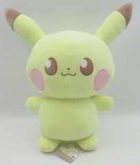 BANDAI SPIRITS 엄청 복어 봉제인형 포켓피스 피카츄