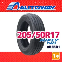 【AUTOWAY】 新品 205/50R17 サマータイヤ HIFLY eHF501 17インチ １本売り 夏タイヤ オートウェイのサムネイル