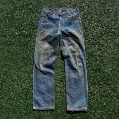 90s (USA) ヴィンテージ リーバイス デニム (実寸確認)