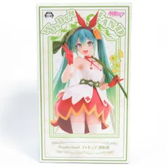 中古 未開封品 Wonderland フィギュア 初音ミク 親指姫  TAITO/タイトー フィギュア pr01676