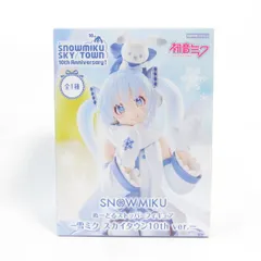 中古 未開封品 ぬーどるストッパーフィギュア 初音ミク 雪ミク スカイタウン10th ver. FuRyu/フリュー フィギュア pr01675