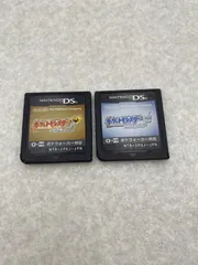 ポケットモンスター ハートゴールド・ソウルシルバー【動作品】  ニンテンドーDS　ソフトのみ2点