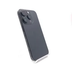 iPhone 15 Pro 256GB ブラックチタニウム SIMフリー 白ロム 美品 動作確認済 90%【全額返金保証】【最速発送】