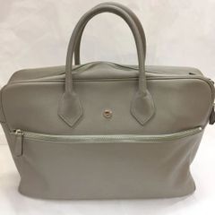 cottiさん専用※フェリージ Felisi ベージュレザー ビジネスバッグ