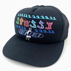 STUSSY ニットフーディー Sサイズ 未使用に近い】 - メルカリ