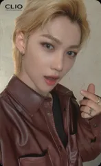 Stray Kids FELIX CLIOコラボ トレーディングカード