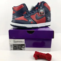 Supreme NIKE SB DUNK HIGH OG QS