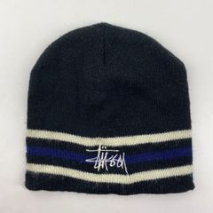 幻級】old stussy 白タグ90s ビーニー 入手困難 好配色 美品 - メルカリ