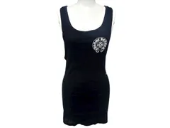 Chrome Hearts クロムハーツ リブニット ノースリーブ ワンピース Chrome Hearts クロムハーツ リブニット ノースリーブ ワンピース