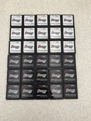 ポケットモンスター　ホワイト・ブラック【動作品】　 　DSソフト　ソフトのみ30点