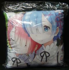 반프레스트 이치 반 쿠지 Re : 처음부터 시작하는 이세계 생활 Happy Birthday REM & RAM! B 상 오므라이스 렘 & 램 쿠션