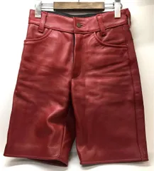 2026年最新】vanson バンソン レザーパンツ 33の人気アイテム - メルカリ