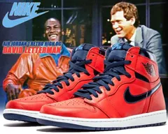 NIKE AIR JORDAN 1 David Letterman
