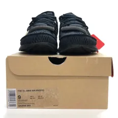 試し履き程度 NIKE AIR PRESTO OFF-WHITE THE 10