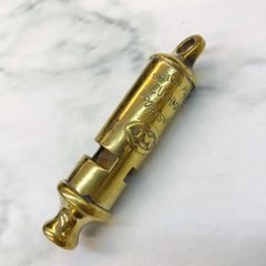 J. Hudson & Co. 真鍮製 ホイッスル 1948年 - メルカリ