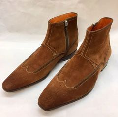 SLP SS15 スウェード 20mm ジョッパーブーツ 41 - メルカリ