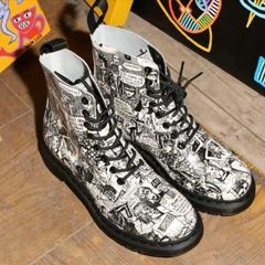 限定✨Dr.Martens×カナイフユキ 1460 PRIDE UK8 - メルカリ
