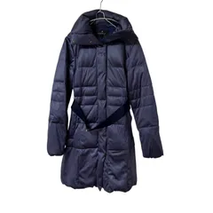 ルーニィ　LOUNIE ダウンジャケット　ネイビー　サイズ36 ルーニィ LOUNIE ダウンジャケット ネイビー サイズ36 ルーニィLOUNIE