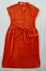 Bebe べべ ワンピース ニット 120cm 子供服 中古