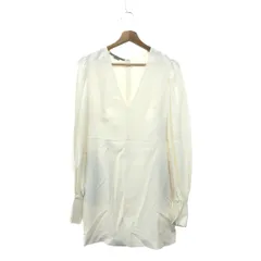 STELLA McCARTNEY ステラマッカートニー Vカット長袖チュニック サイズ:38     ホワイト レディース / 241019000221のサムネイル