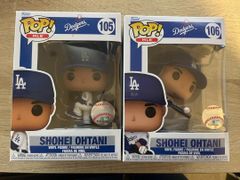 Funko POP! ドジャース大谷翔平 ピッチャー&バッター - メルカリ