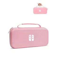 【2025年新版モデルケース】 Switch2 ケース 高密度EVA防水 耐衝撃 ハードシェル スイッチ ケース ゲームカード10枚収納 兼容Switch/有機ELモデル 収納バッグ ポーチ コンパクト 軽量 全面保護 保護カバー ポータブル 持ち運び 旅 1