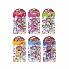選択オプション バンダイ サンリオ チョコレート マスコット チャーム キーホルダー フジヤ チョコポップ 2弾